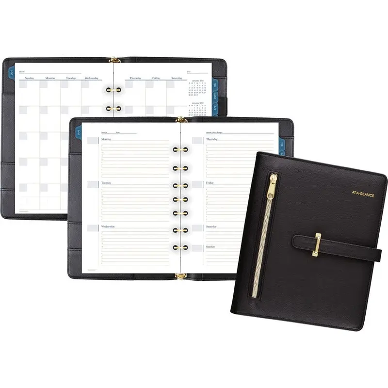 At-A-Glance Buckle Closure Undated Desk Start Set [SKU - AAGDR111804005]EA