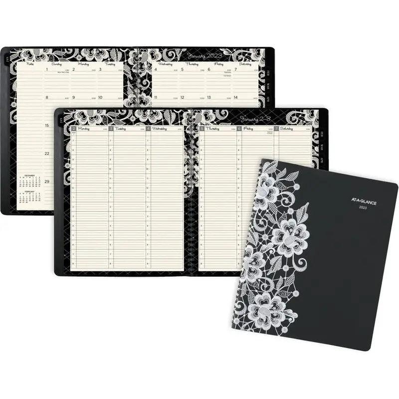 At-A-Glance Lacey Weekly/Monthly Planner [SKU - AAG541905]EA