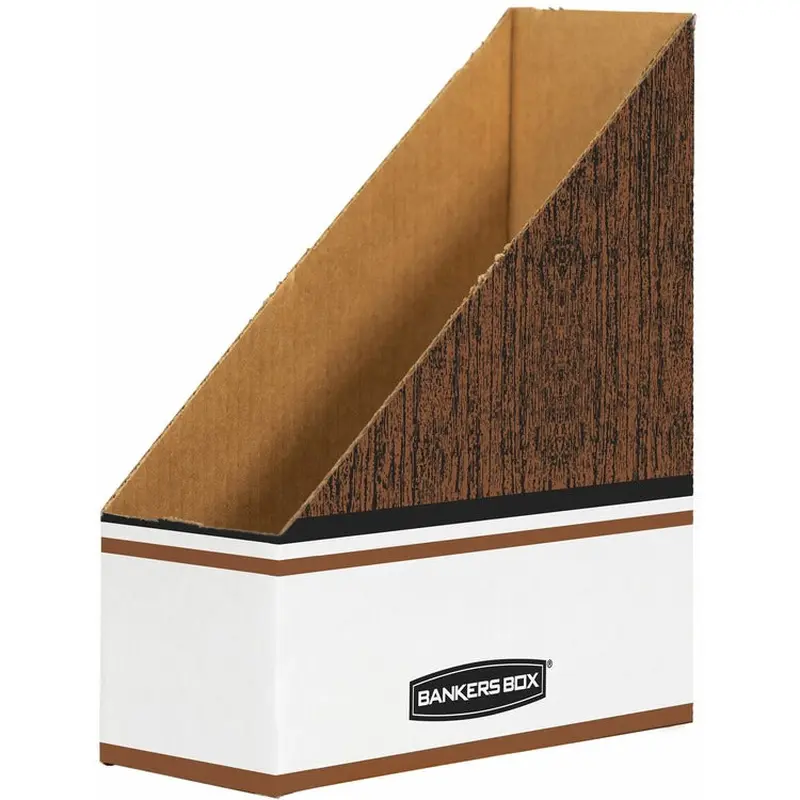Bankers Box Magazine Files - Oversized Letter [SKU - FEL07224]CT