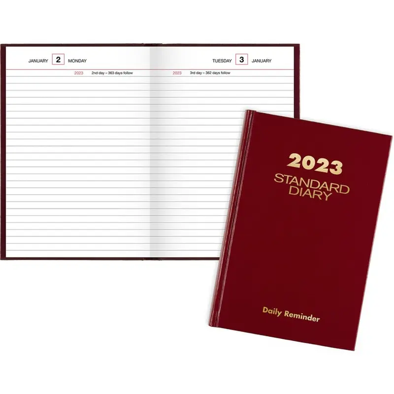At-A-Glance Standard Diary Daily Reminder [SKU - AAGSD38713]EA