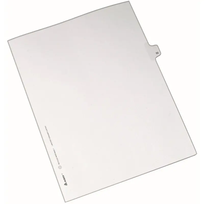 Avery Alllstate Style Individual Legal Dividers [SKU - AVE82290]PK
