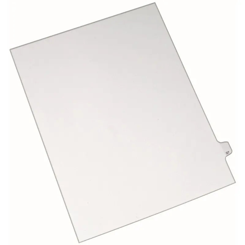 Avery Alllstate Style Individual Legal Dividers [SKU - AVE82295]PK