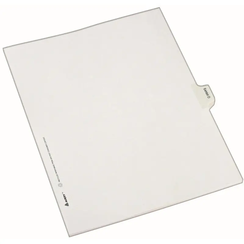 Avery Index Divider [SKU - AVE82121]PK