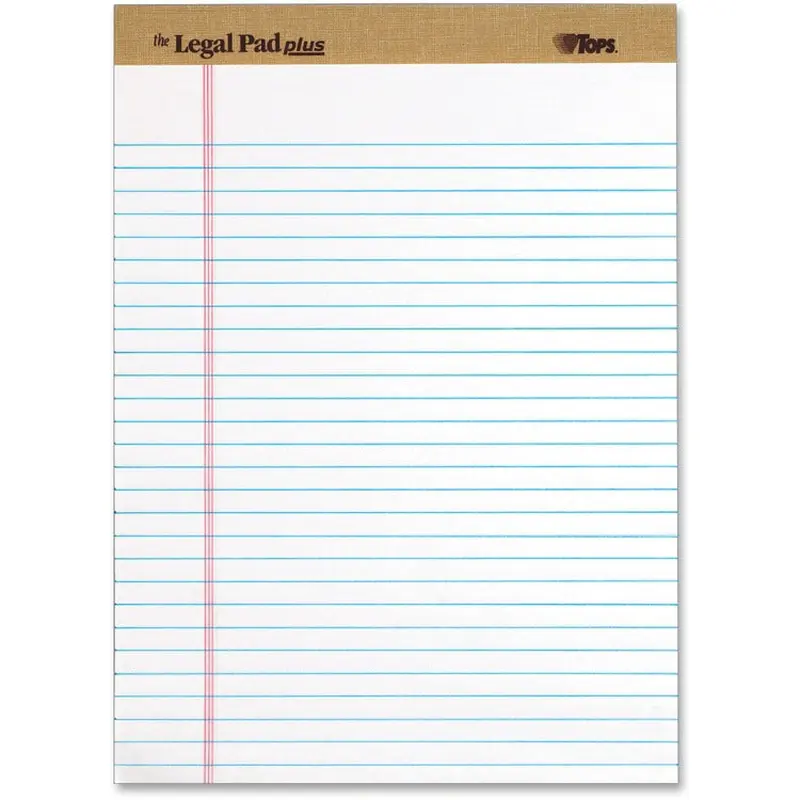 Tops The Legal Pad 71533 Notepad [SKU - TOP71533]DZ