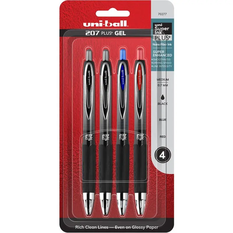 uniball 207 Plus  Gel Pen [SKU - UBC70277]PK