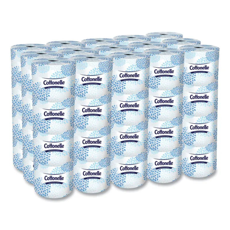 2-Ply Bathroom Tissue for Business, Septic Safe, White, 451 Sheets/Roll, 60 Rolls/Carton