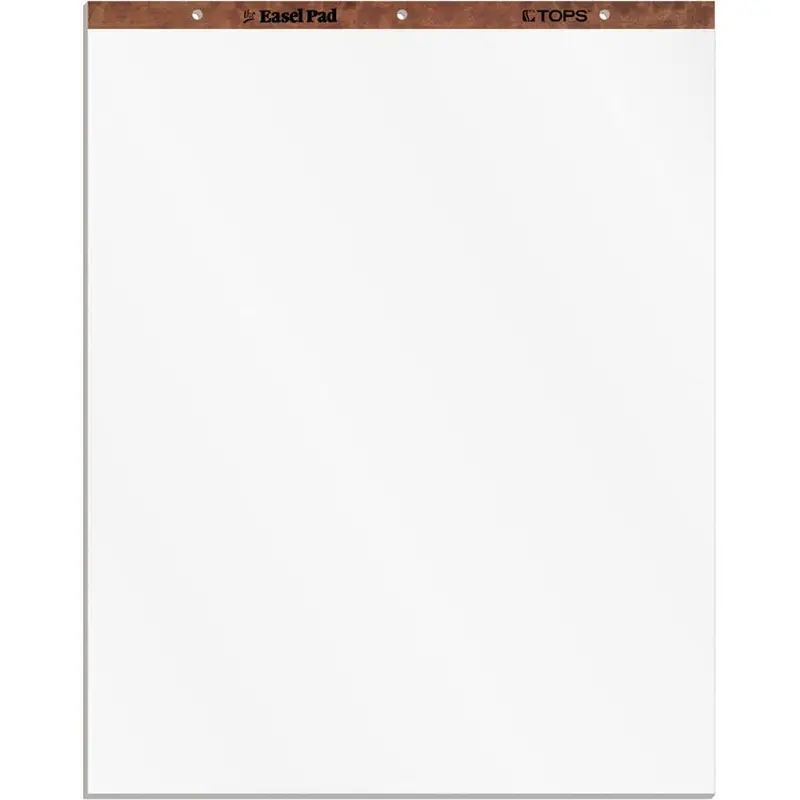 TOPS Plain Paper Easel Pads [SKU - TOP7903]CT