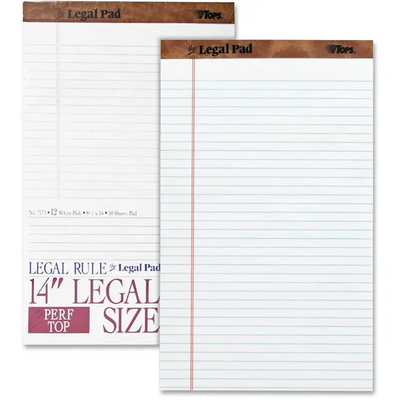TOPS The Legal Pad Writing Pad [SKU - TOP7573]DZ