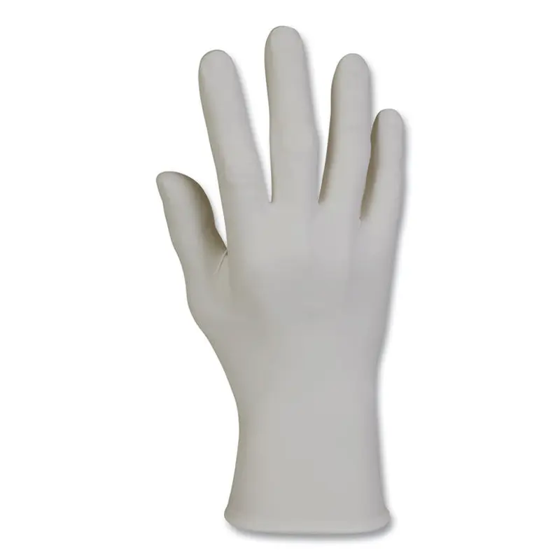 STERLING Nitrile Exam Gloves, Powder-free, Gray, 242 mm Length, X-Large, 170/Box