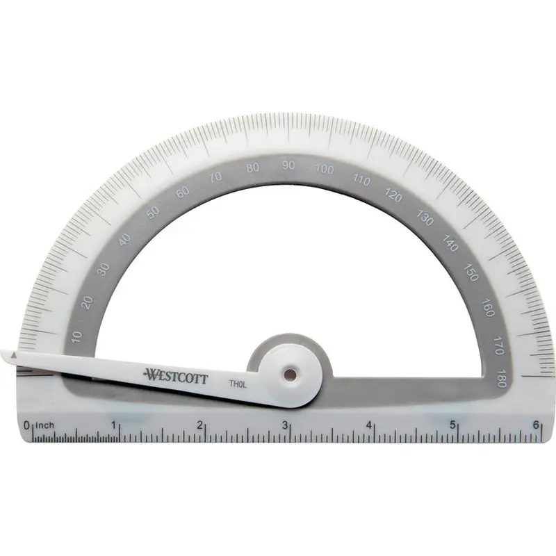 Westcott Antimicrobial Student Protractor [SKU - ACM14376]EA