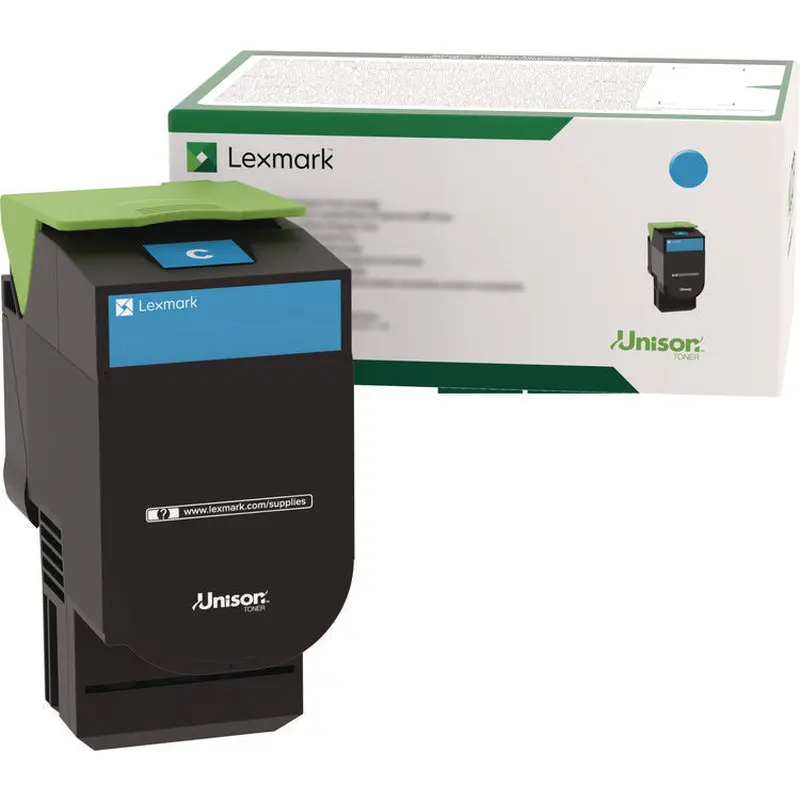 80C00CG Toner, 1,000 Page-Yield, Cyan