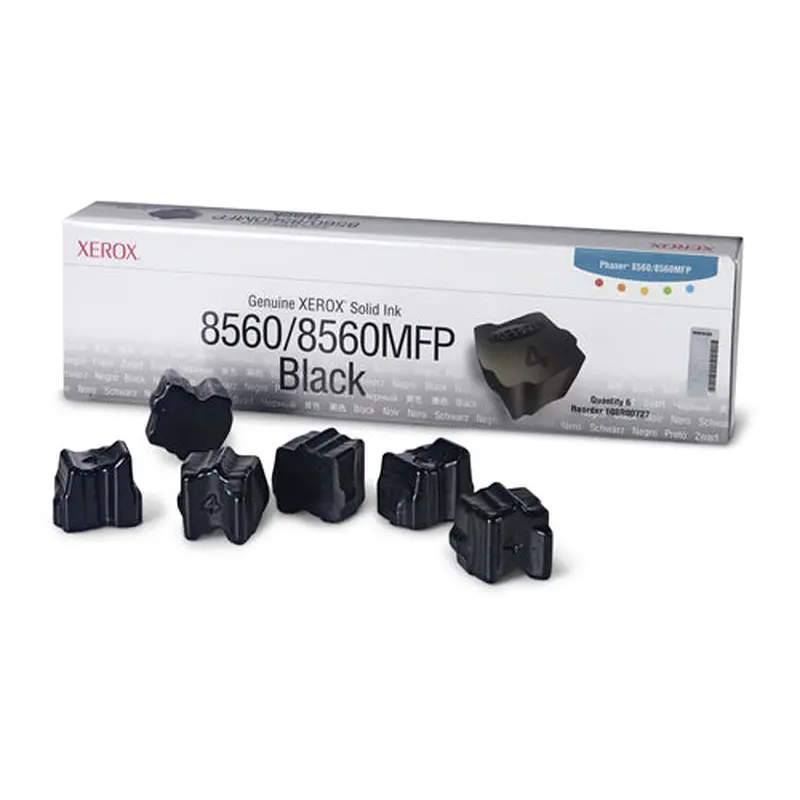 108R00727 PHASER 8560 SOLID INK BLACK (6 STICKS)