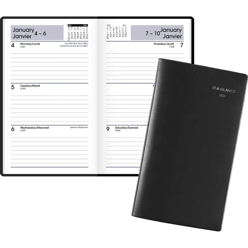 At-A-Glance Bilingual Planner