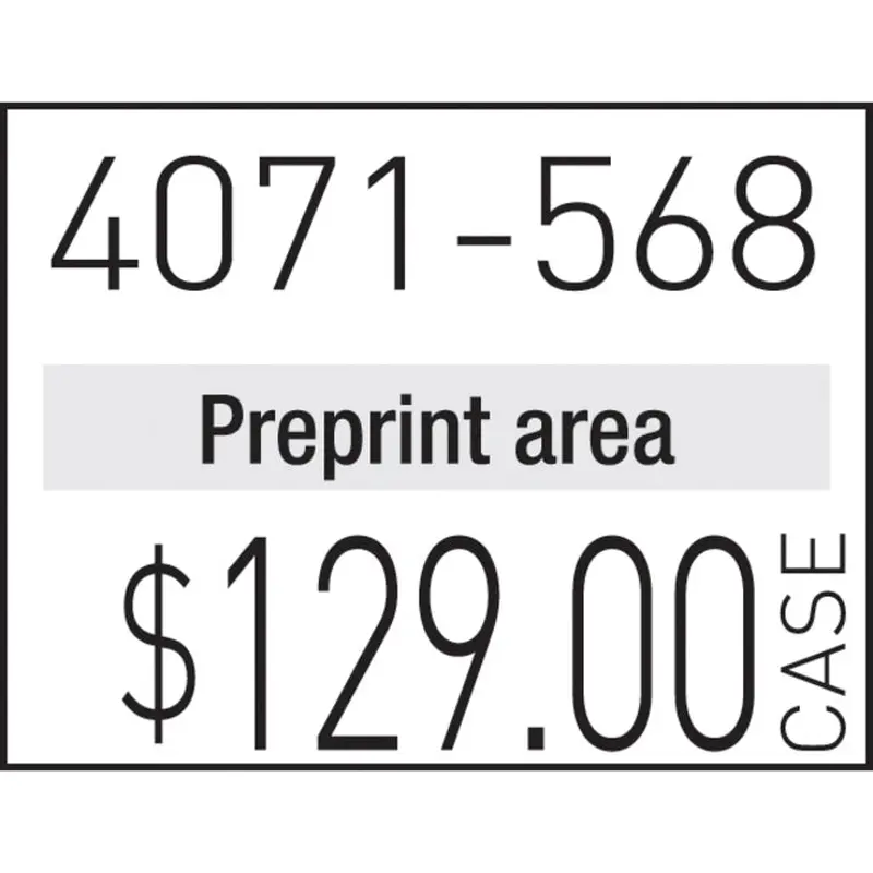 Avery Dennison 1136 Fastening Gun Labels