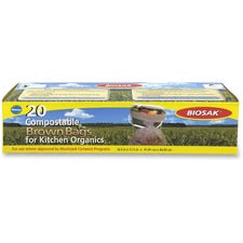 Biosak Compostable Bags & Film