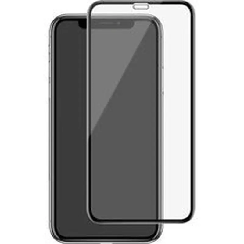 Blu Element 3D Curved Glass Screen Protector with Installation Kit for iPhone 11/XR Clear