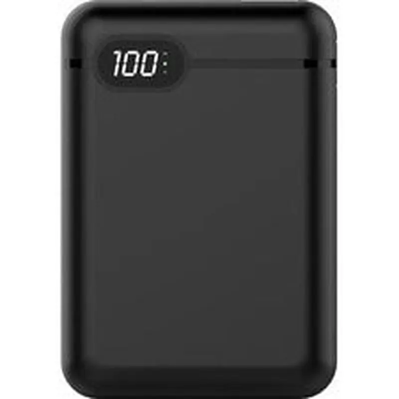 Blu Element Mini Portable Power 10000 mAh for Power Delivery Devices Black