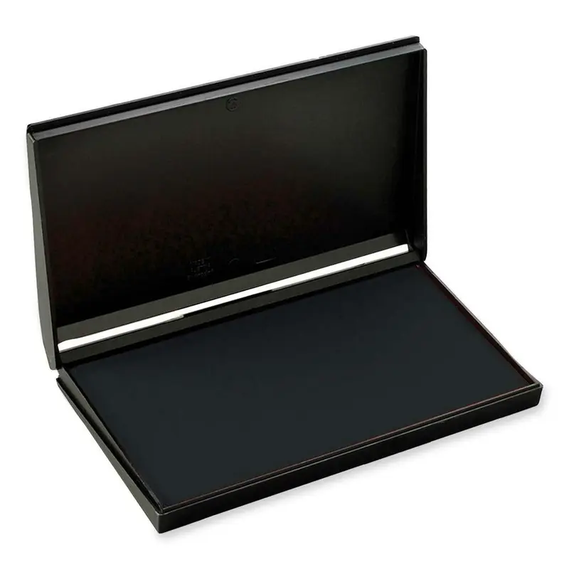 Trodat Re-Inkable Stamp Pad - Large - Black Ink