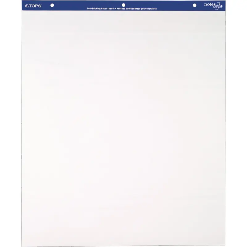 TOPS Self-stick Note Plus Easel Pad