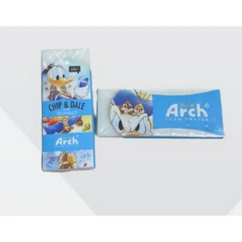 Arch Foam Eraser Chip & Dale