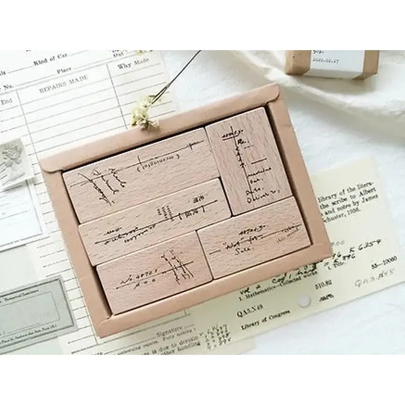 Banfan Rubber Stamp Vertical StrikeoutPrescription
