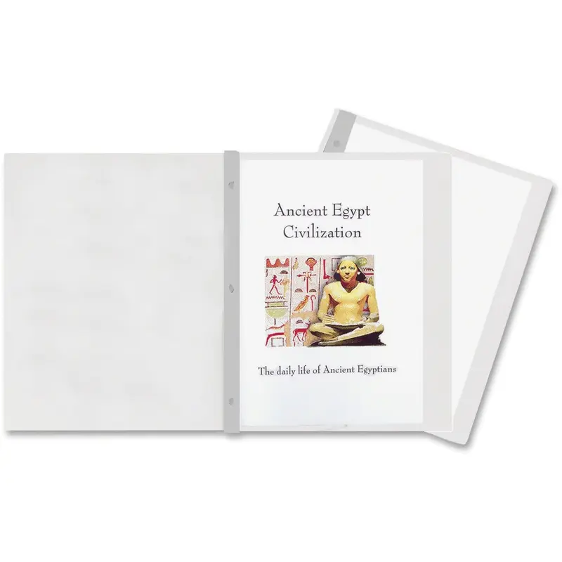 Wilson Jones Poly Report Cover with Fastener