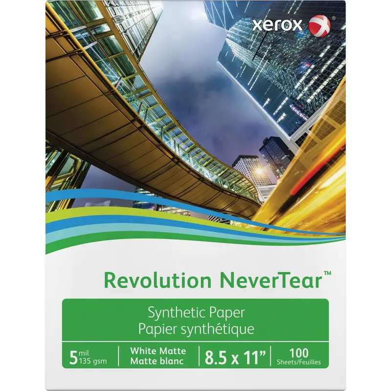 Xerox Revolution Laser Synthetic Paper