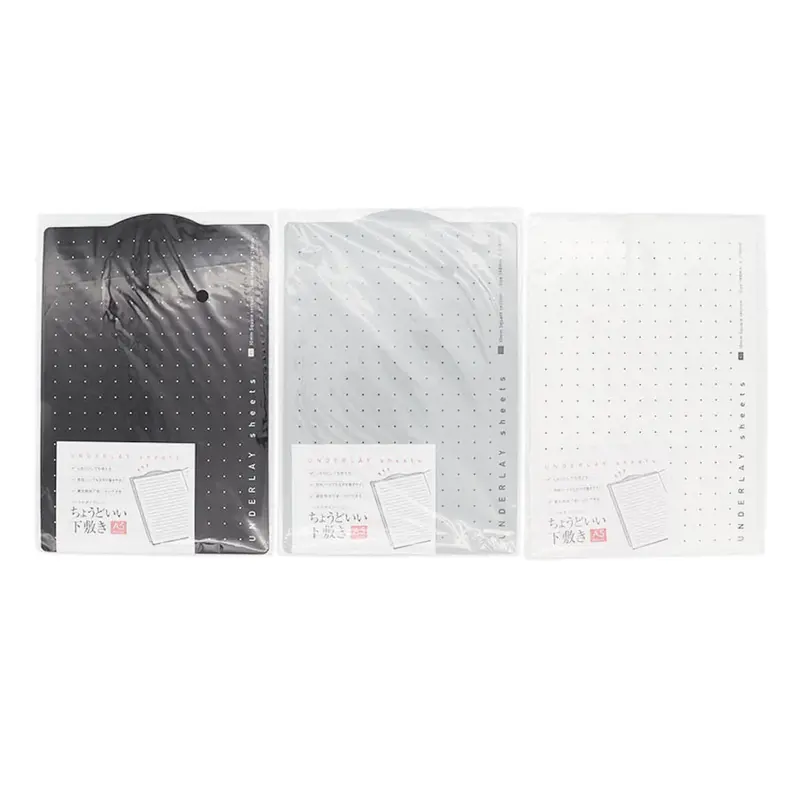 A5 Underlay SheetsBlack