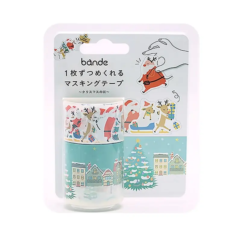 Bande Christmas And Santa