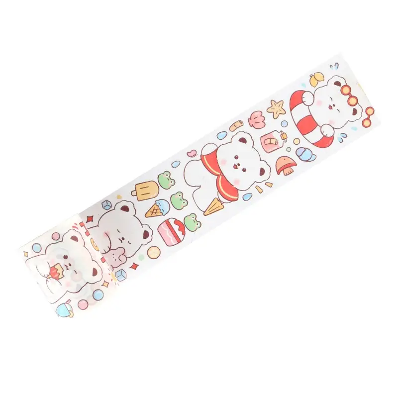 Bears 100cm Washi SamplerSeasons
