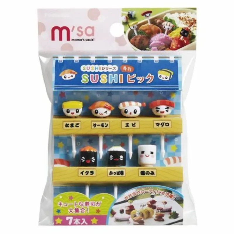 Bento Pick Sushi Assecories