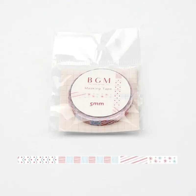 BGM Masking Tape Line Shapes