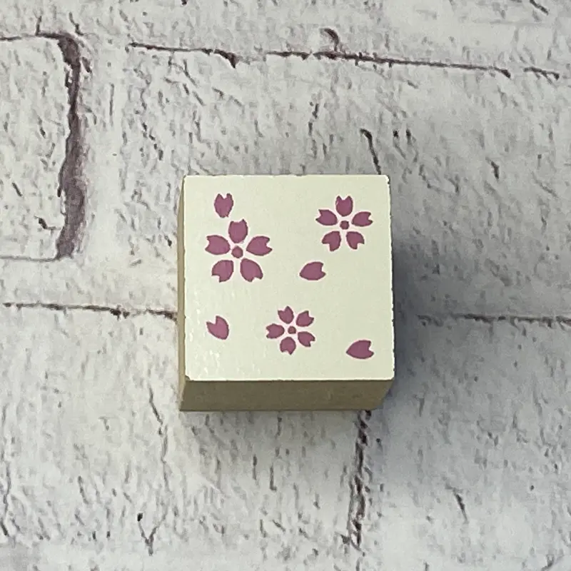 Beverly Rubber Stamp Flowers