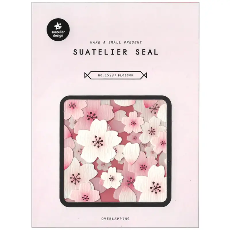Suatelier Pocket Seal StickerBlossom