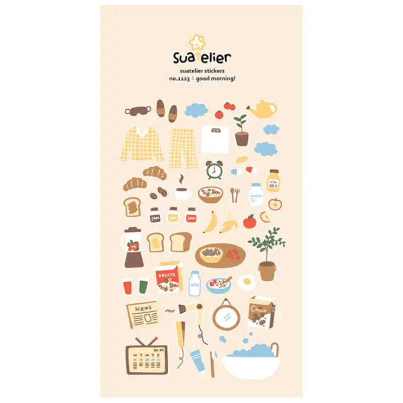 Suatelier Sticker Good Morning!