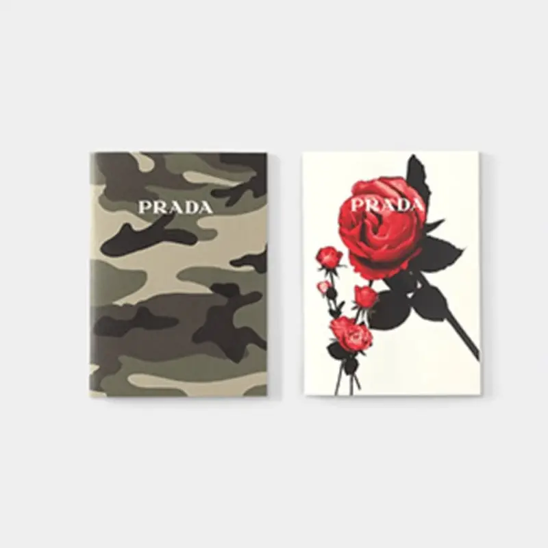 Traveler's Notebook Passport Size Refill PRADA Red
