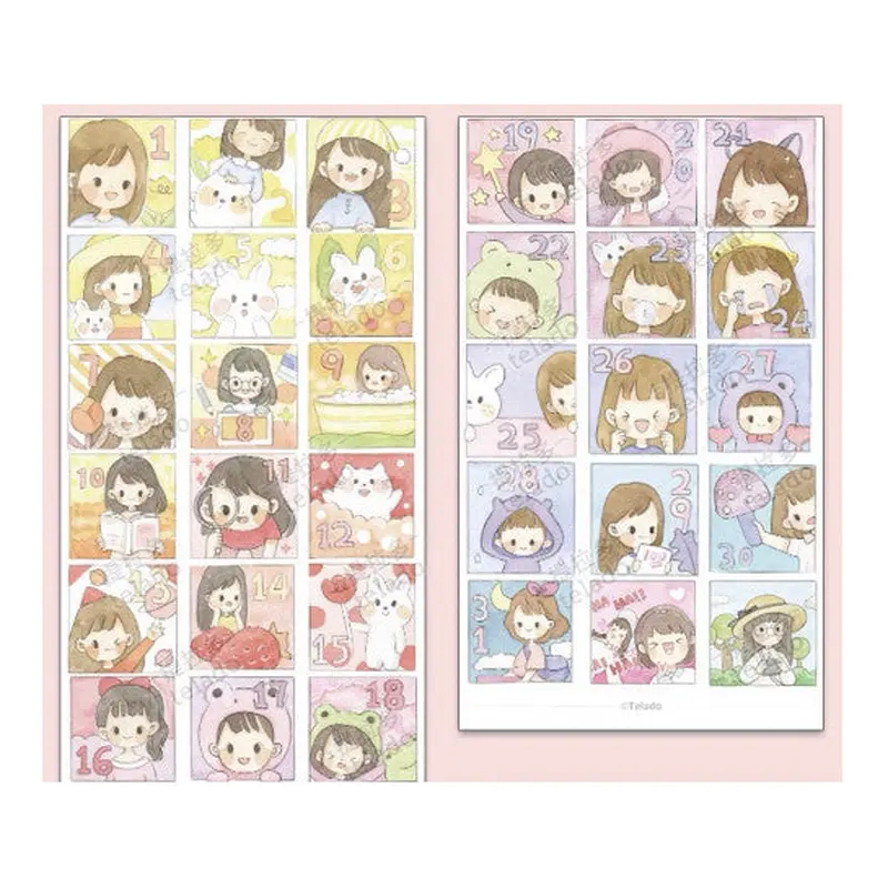 Telado Washi Sampler 30cm - 196 cmGirlMonthly30cm