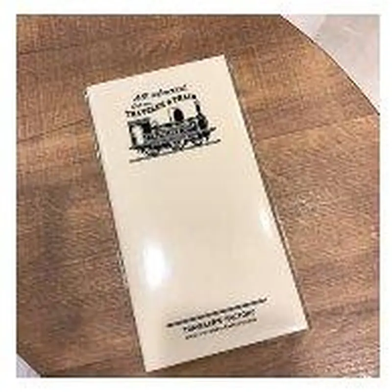 Traveler's Notebook Regular Refill Special Edition TRAIN MARUNOUCHI
