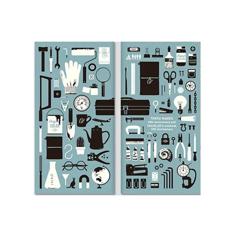 Traveler's Notebook Tokyu Hands Limited Edition Refill Regular - Blue