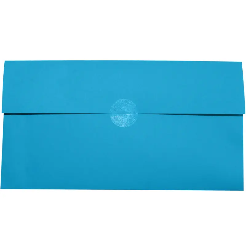1 1/2" Clear Circle Mailing Labels 1000/Roll