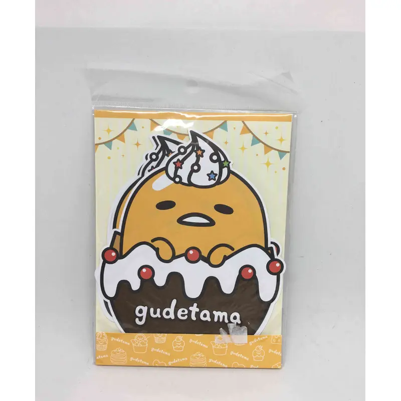 Triumph Paper Gudetama Styling StationeryRed