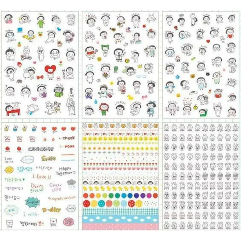 Unipics Every Day Happy Day Sticker