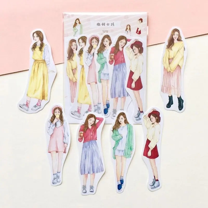 Yuyu Dream Flake Sticker - Slightly Sweet Girl