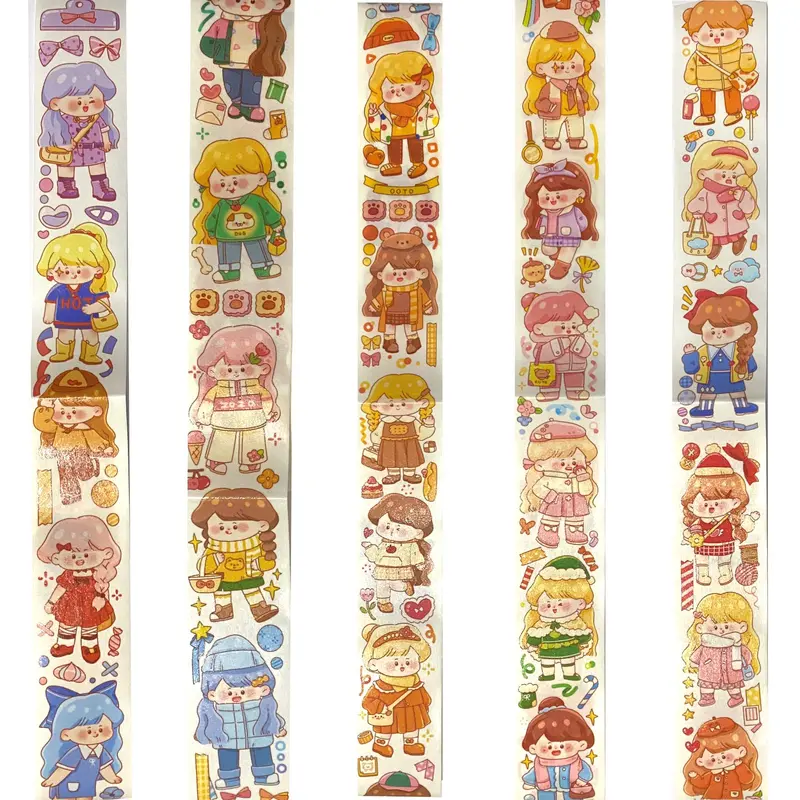 Zoe 120cm Washi SamplerBeauty Outfit