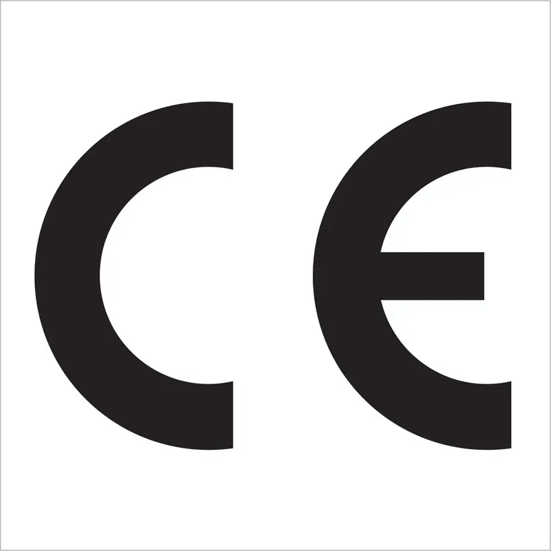 1 x 1" - "C E" Regulated Labels 500/Roll