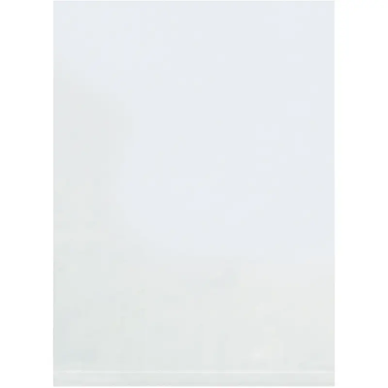 1 x 2 (2 mil) Flat Poly Bags 1000/Case