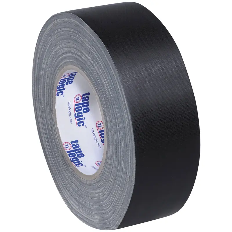 1" x 60 Yard Black 11 Mil Gaffers Tape 48/Case