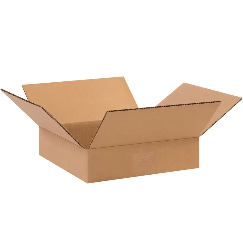 10 x 10 x 2 Corrugated Boxes 25/Bundle
