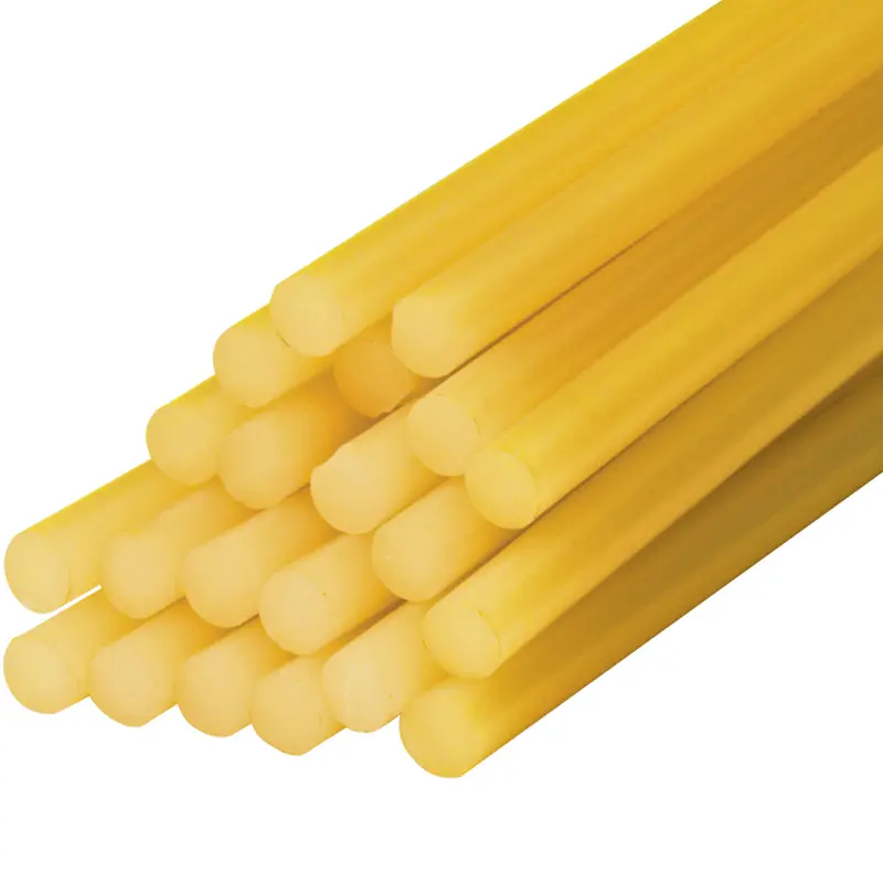 1/2 x 15" - Amber Glue Sticks 60/Case