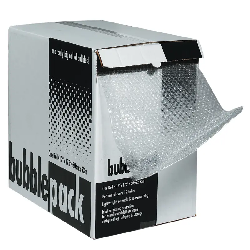 1/2" x 24" Bubble Cushioning in Self-Dispensing Box 50 Feet/Roll